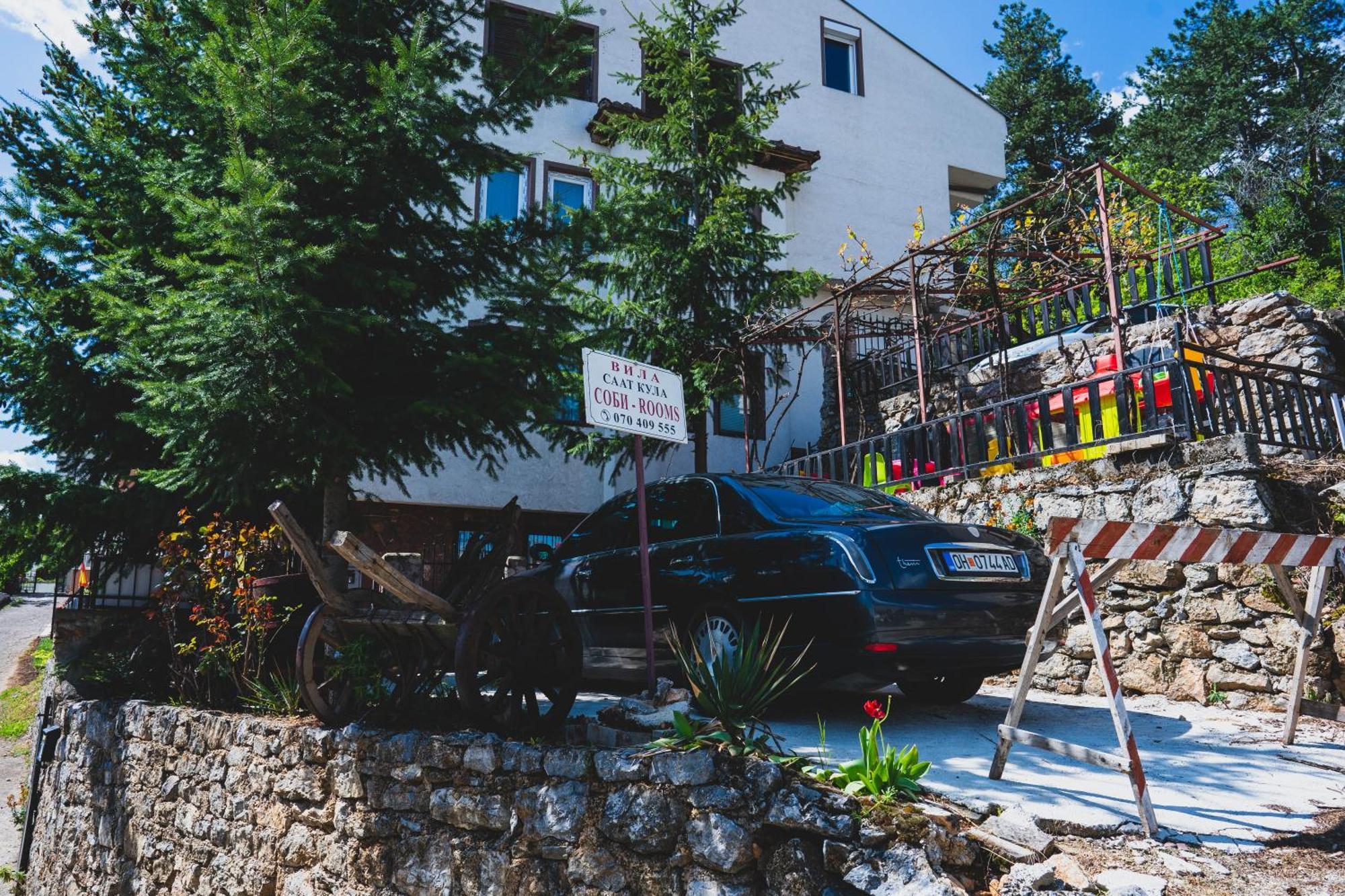 Villa Clock Tower - Саат Кула Ohrid Chambre photo