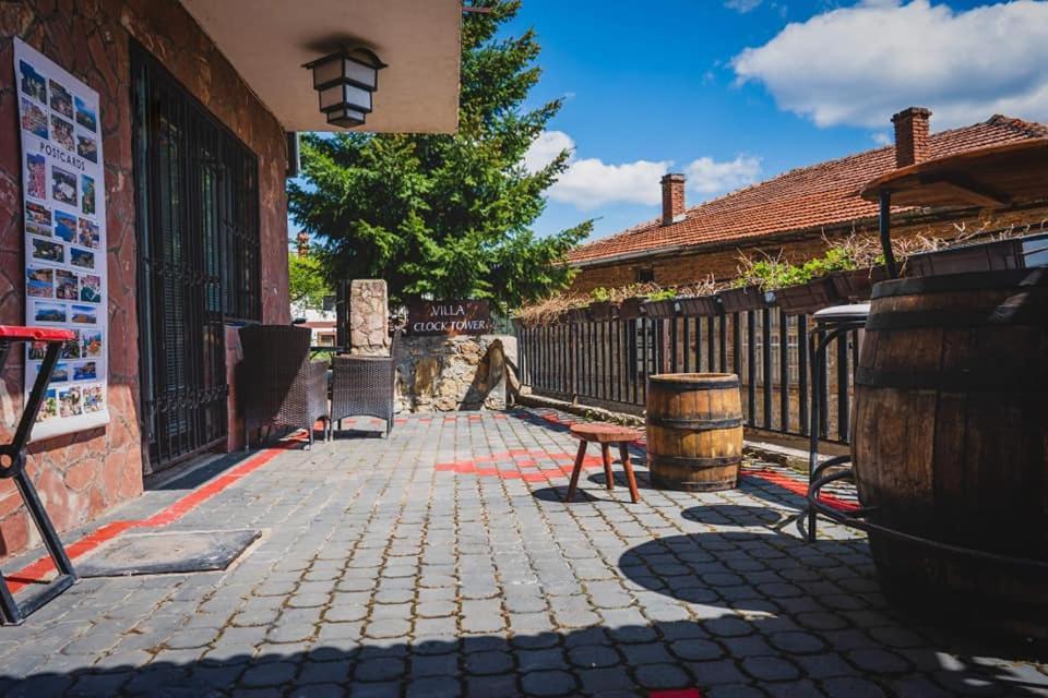 Villa Clock Tower - Саат Кула Ohrid Extérieur photo